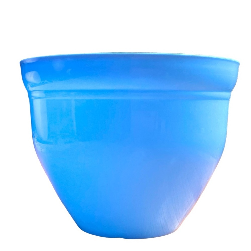 ๐ซ NWT Periwinkle Blue 10โ Planter Flower Pot - Picture 5 of 11